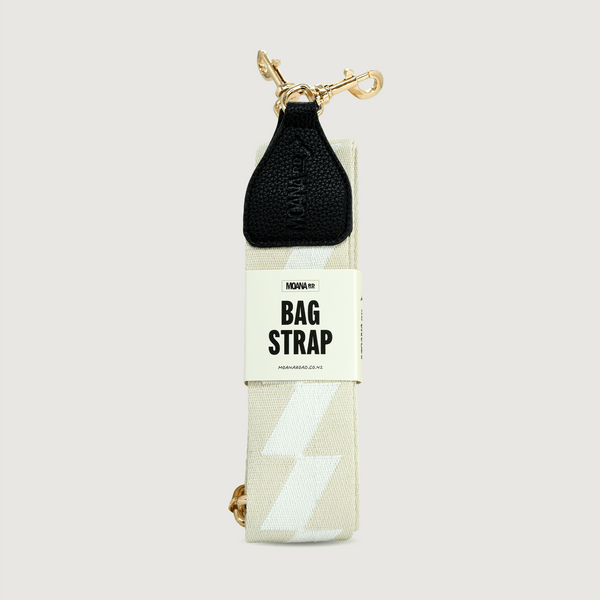 Moana Road Bag Strap - Cream #2040