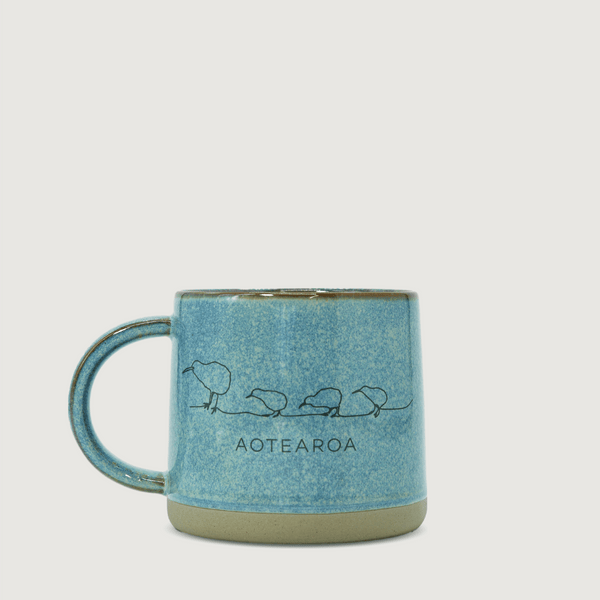 Moana Road - Kiwi ceramic mug