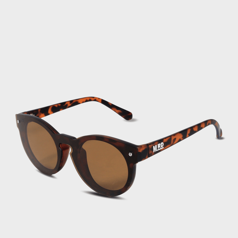 Moana Rd Marilyn Monroe sunglasses - Tortoiseshell frames with tortoiseshell arms with brown polarized lenses