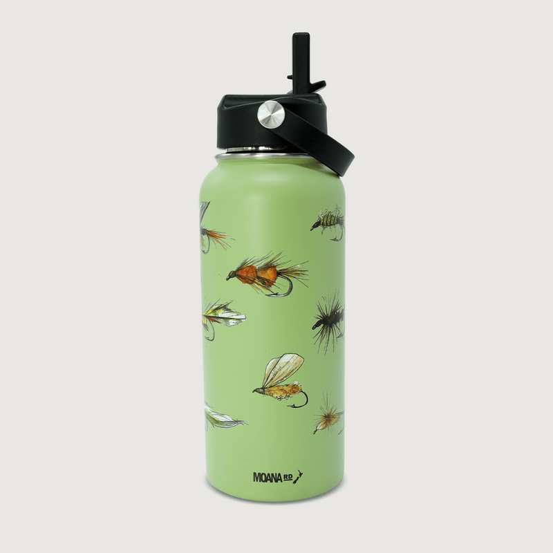 Moana Road - Fly Fishing Drink bottle - 1 litre