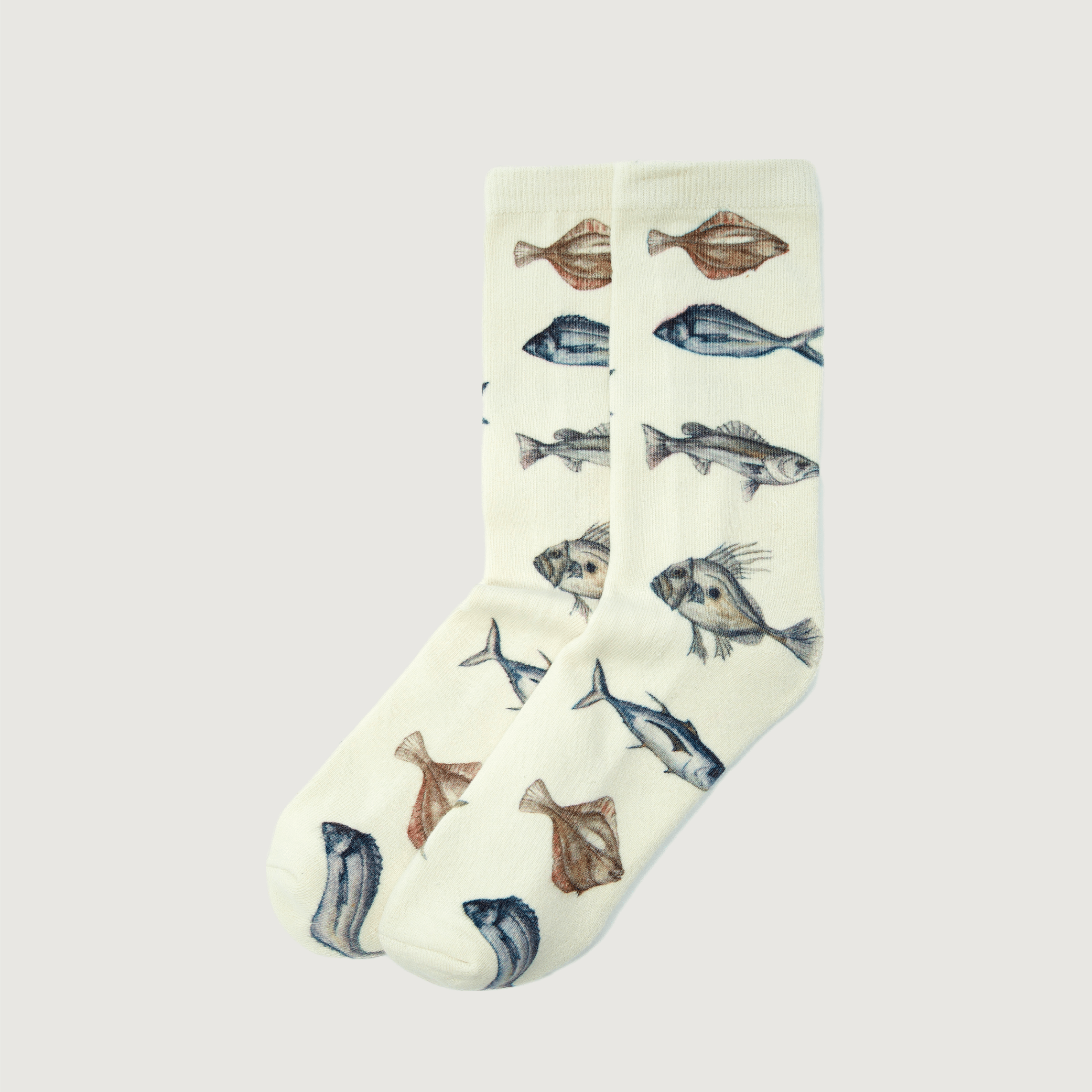 NZ Fish Socks – Moana Road - Main Image