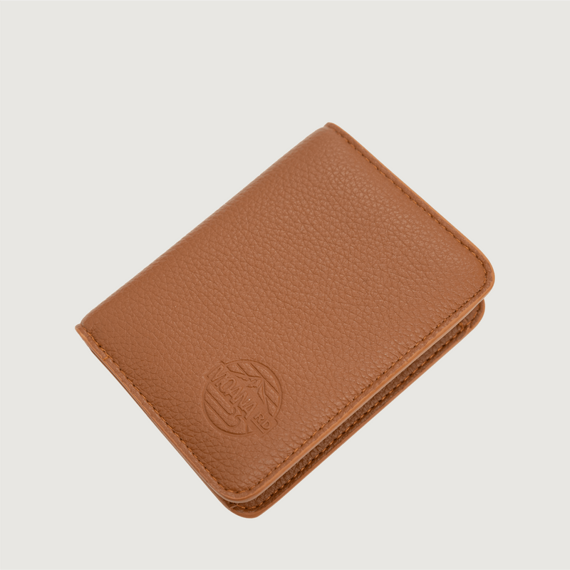 Moana Road High St tan bifold wallet
