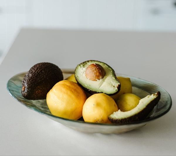 Moana Road - Pāua Glass Bowl