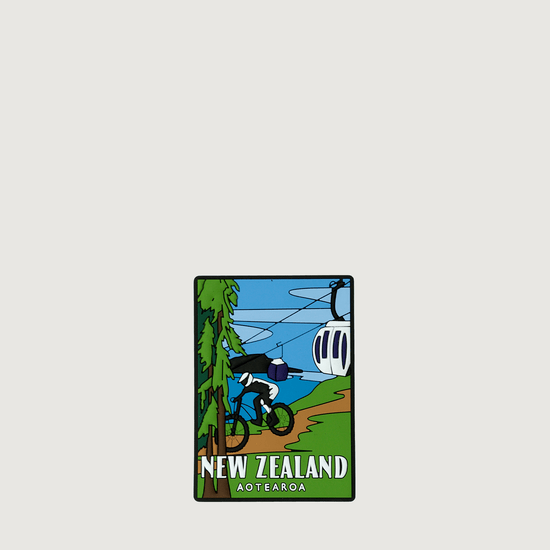 Moana Road Silicone Magnets - Mountain Biking