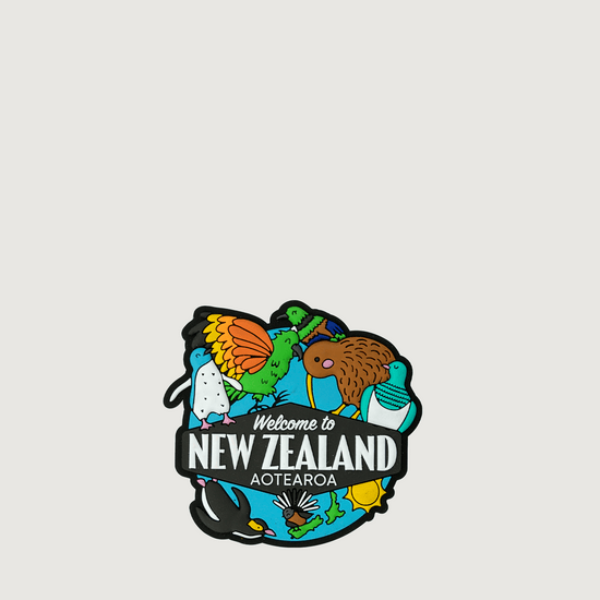 Moana Road Silicone Magnets - NZ Birds