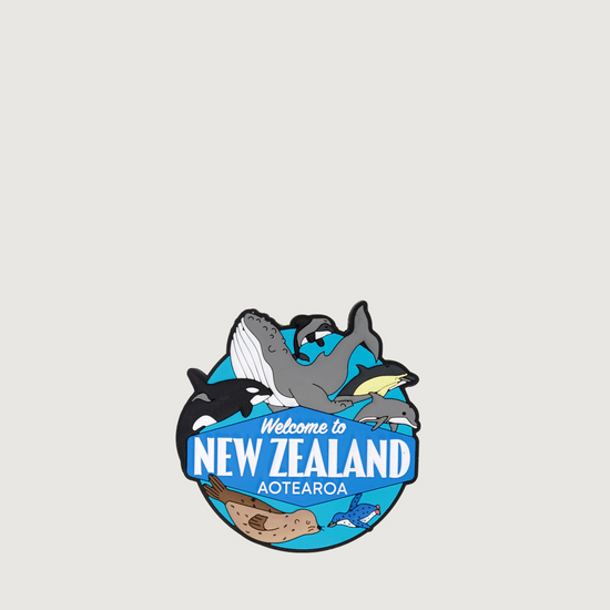 Moana Road Silicone Magnets - NZ Fish