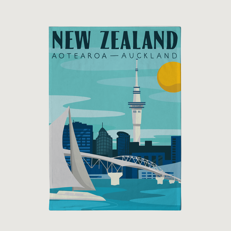 Moana Road - NZ Aotearoa tea towels