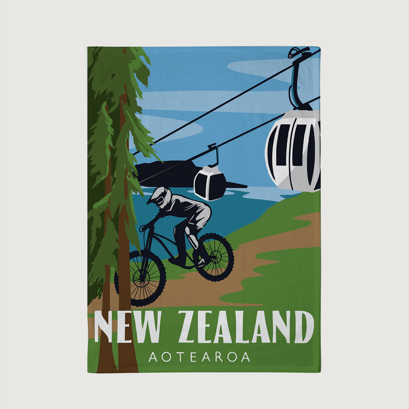 Moana Road - NZ Aotearoa tea towels