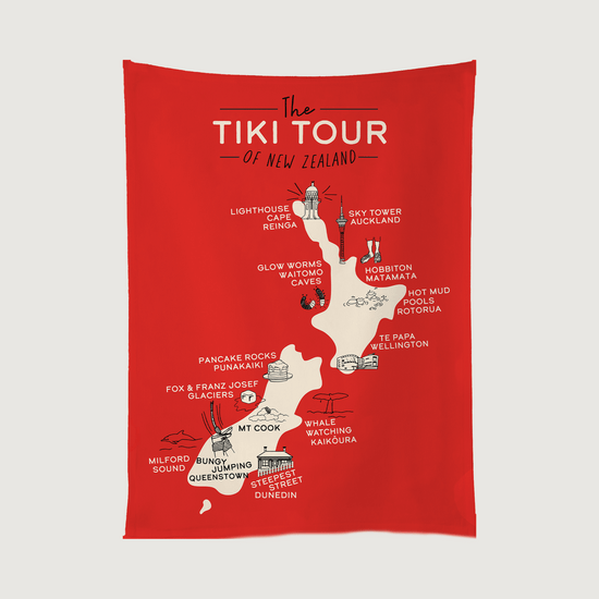 Moana Road Tea Towels