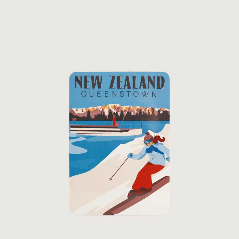 Moana Road Metal Post Cards - Queenstown #1257