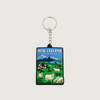 Moana Road - NZ Farmland Silicone Keyring