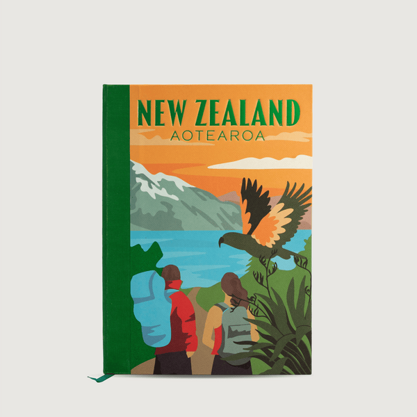 Moana Road NZ Tramping Notebook