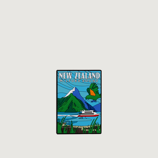 Moana Road Silicone Magnets - Milford Sounds
