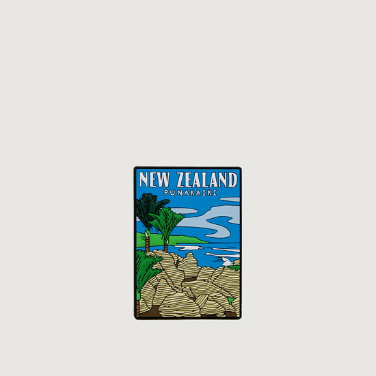 Moana Road Silicone Magnets - Punakaiki
