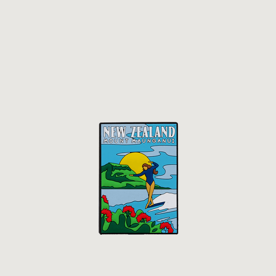 Moana Road Silicone Magnets - Mount Maunganui