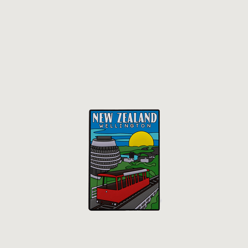 Moana Road Silicone Magnets - Wellington