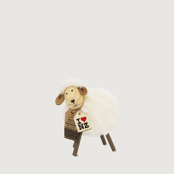 I Love NZ Woolly Sheep