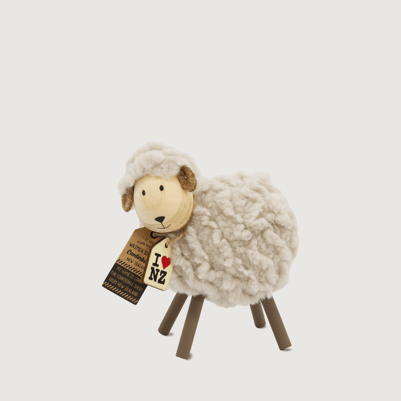 I Love NZ Woolly Sheep