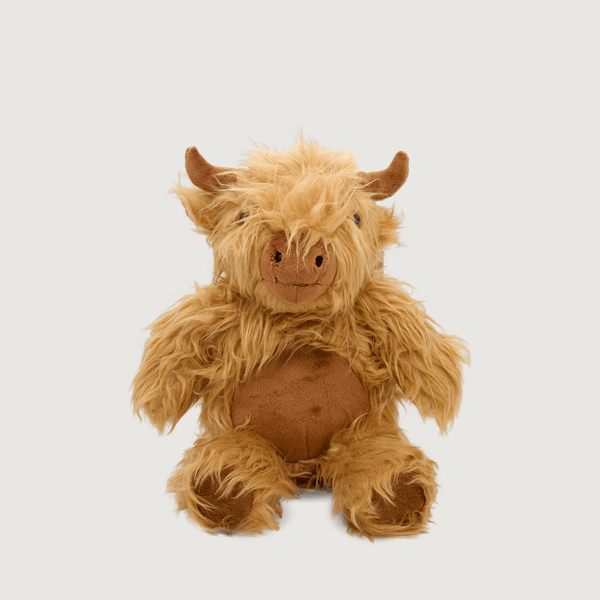 Moana Road Soft Toy - Hamish The Cow #0147