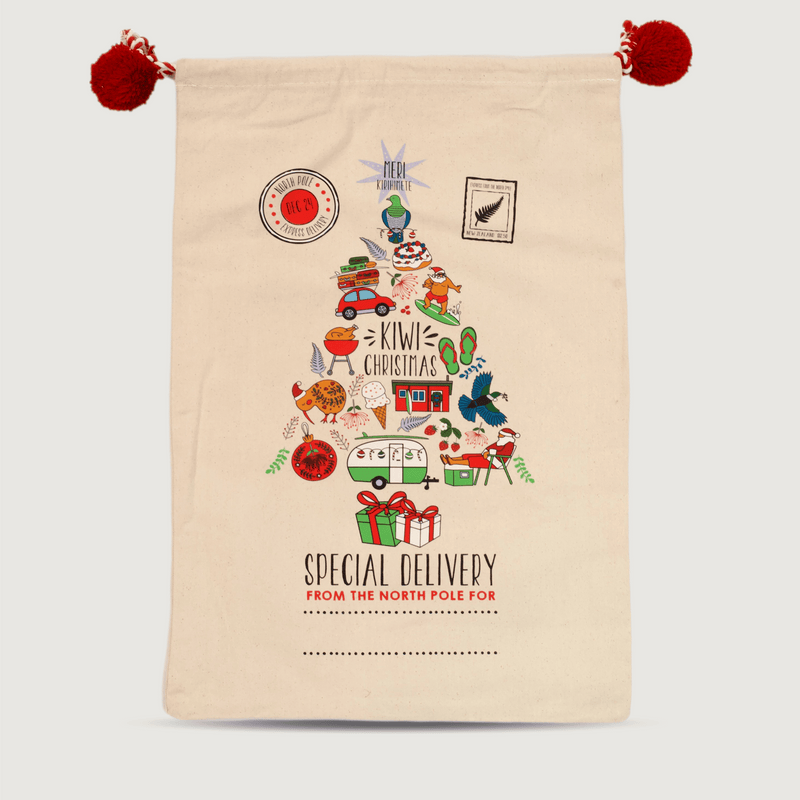 Santa Sack - North Pole