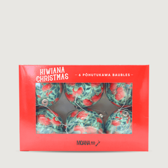 Moana Road - Christmas Bauble Decorations