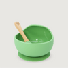 Silicone Bowl - Green