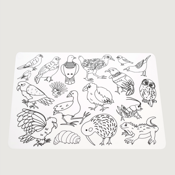 Moana Road - Silicone Placemat