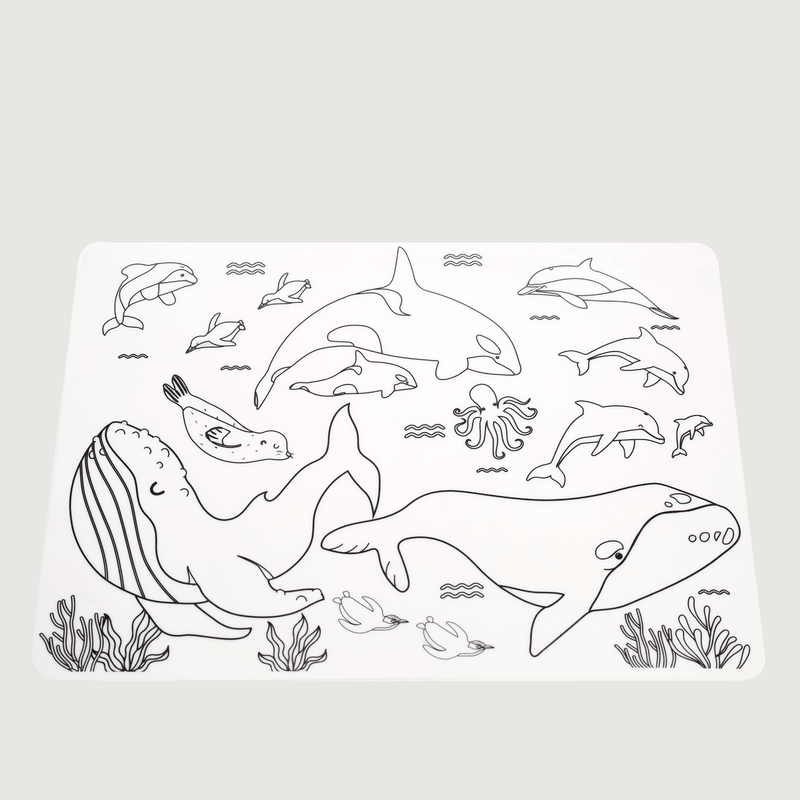 Moana Road - Silicone Placemat