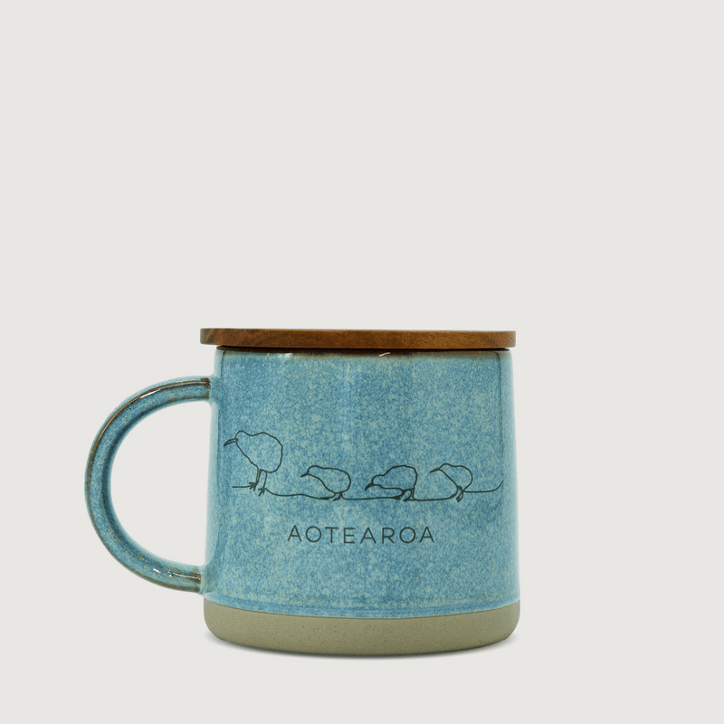 Moana Road - Kiwi ceramic mug