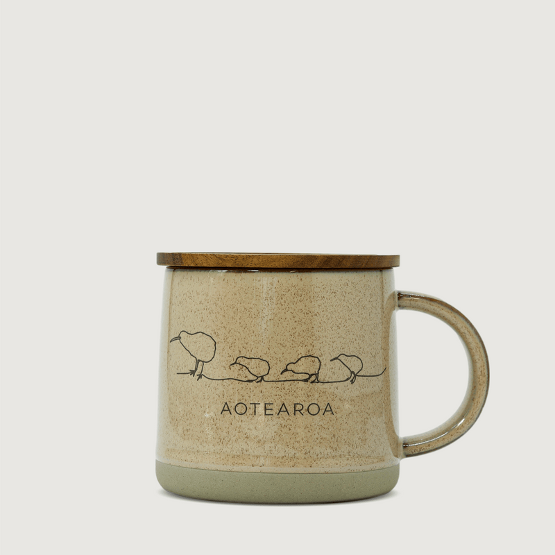 Moana Road - Kiwi ceramic mug