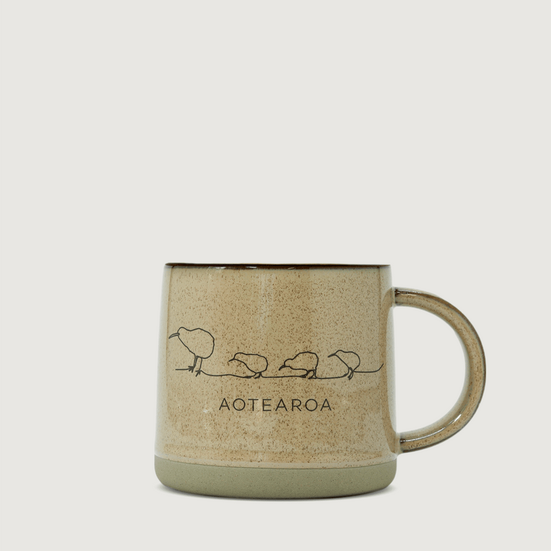 Moana Road - Kiwi ceramic mug