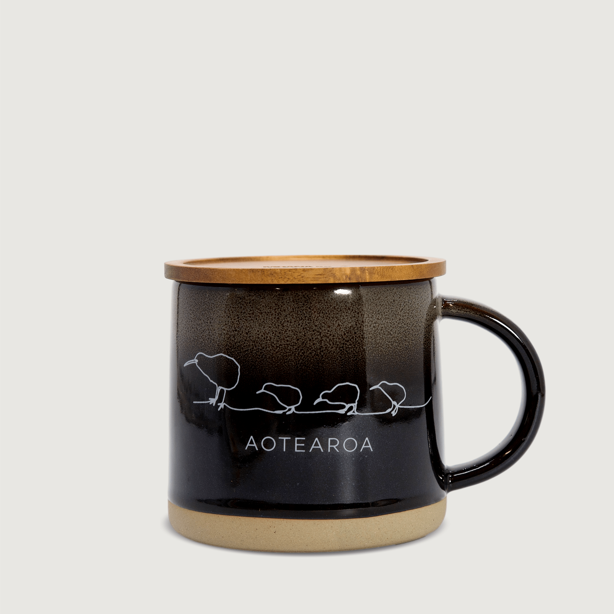Kiwi Ceramic Mug - Moana Road Giftware