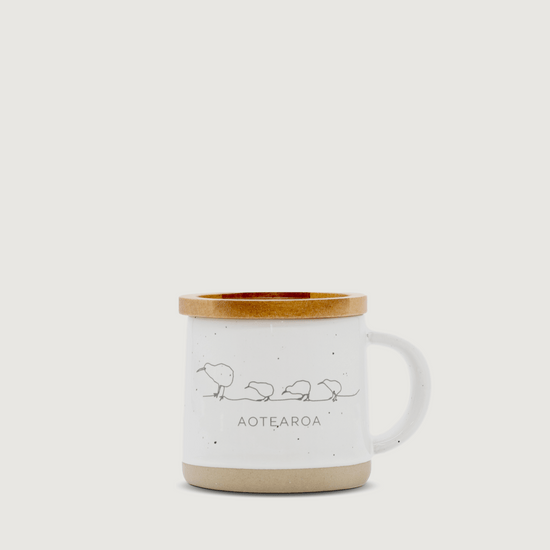 Kiwi Ceramic Espresso Mug - Stone