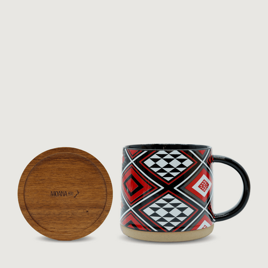 Moana Road - River Jayden Ceramic Mug - Kōtuitui