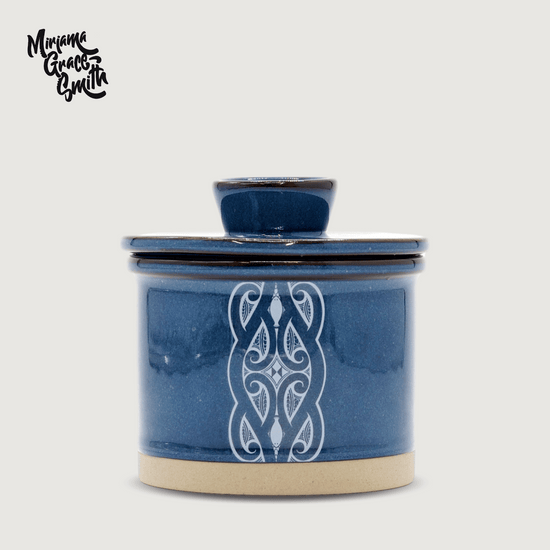Moana Road - Miriama Grace-Smith Ceramic Butter Bell