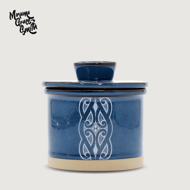 Moana Road - Miriama Grace-Smith Ceramic Butter Bell