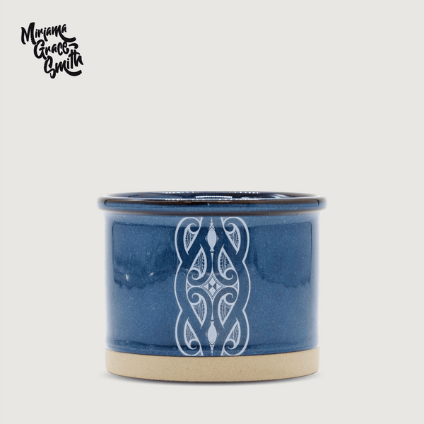 Moana Road - Miriama Grace-Smith Ceramic Butter Bell