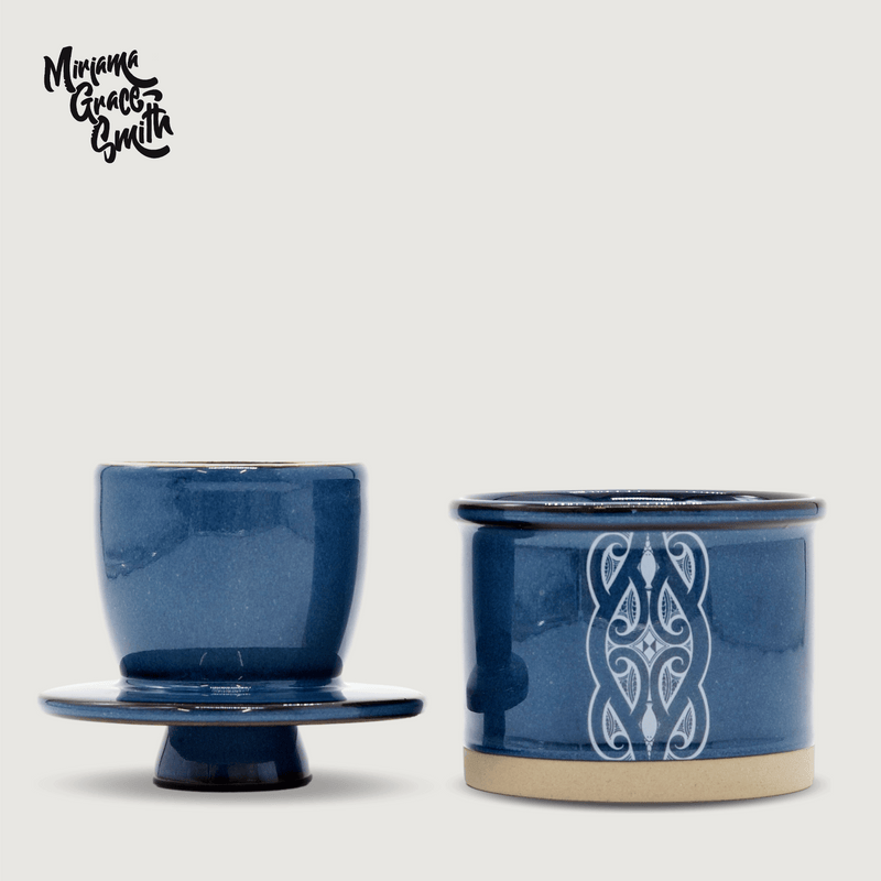 Moana Road - Miriama Grace-Smith Ceramic Butter Bell