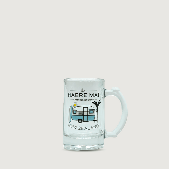 Moana Road - Shot Glass - Haere Mai