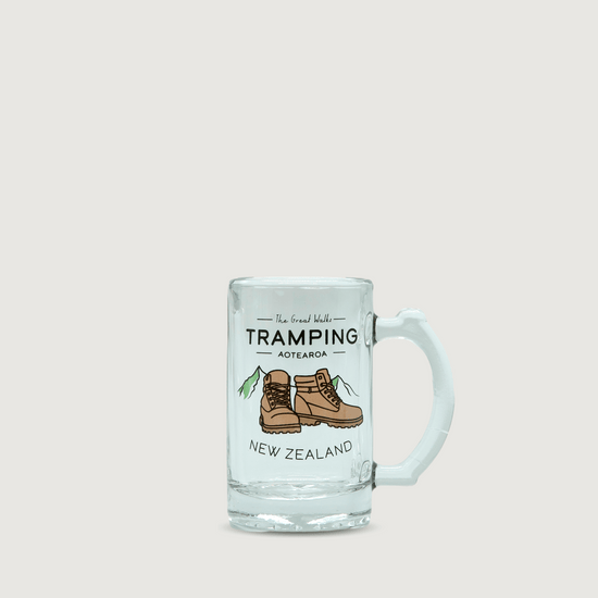 Moana Road - Shot Glass - Tramping