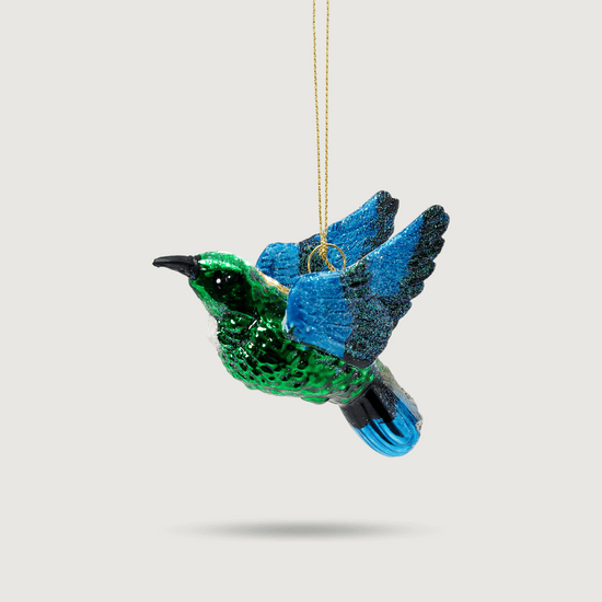 Moana Road - Glass Christmas Decoration Set