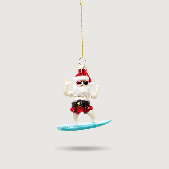 Moana Road - Glass Christmas Decoration Set
