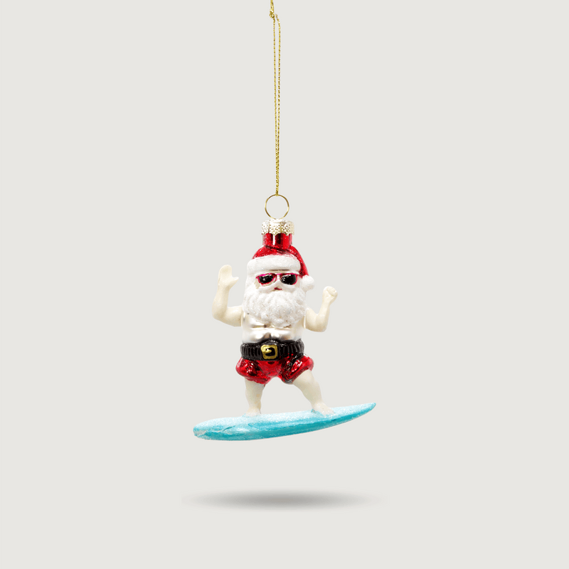 Moana Road - Glass Christmas Decoration Set