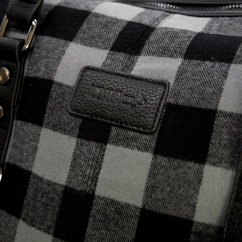 Moana Road Product - Waikawa Black/Grey