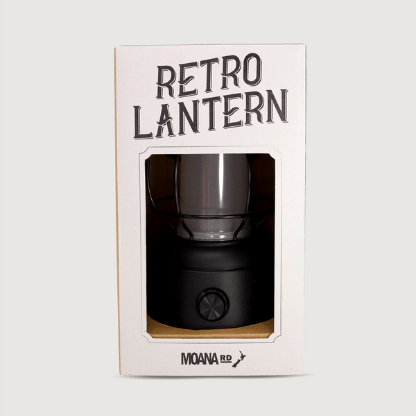 Moana Road - Retro Lantern