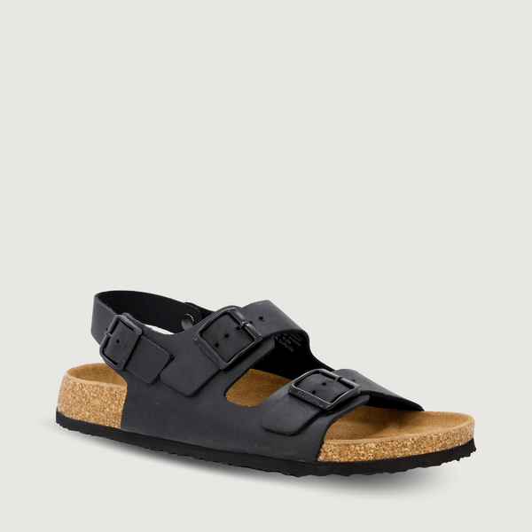 Moana Road - The Hīkoi Sandal Black