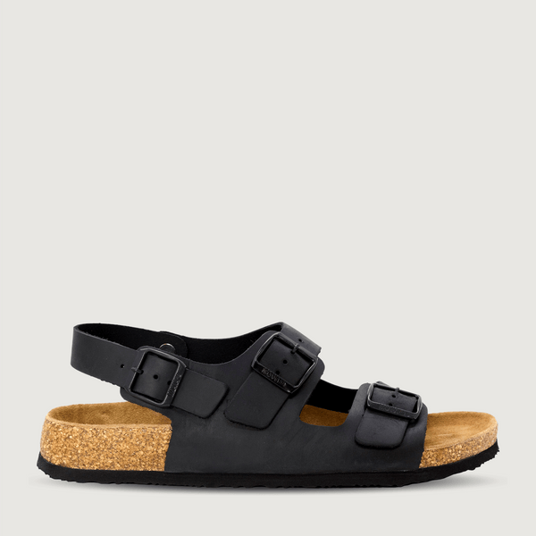 Moana Road - The Hīkoi Sandal Black