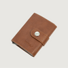 Moana Road pop up card wallet - TAN