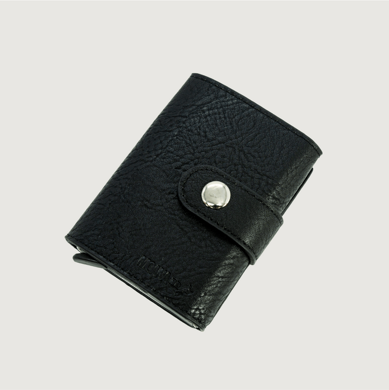 Moana Road pop up card wallet - BLACK