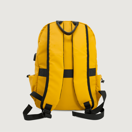 Wadestown Backpack - Moana Road - Mustard